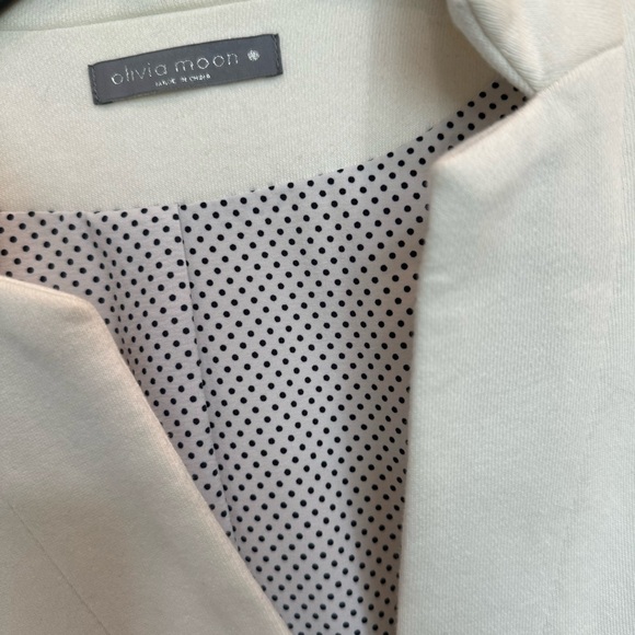 Olivia Moon cream knit blazer - Picture 5 of 5